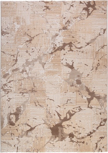 Obsession Dywan Bolero w kleksy taupe 80 x 150 cm bol812taup080150