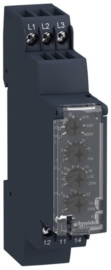 SCHNEIDER Zelio control relay for undervoltage or overvoltage detectio RM17UAS15