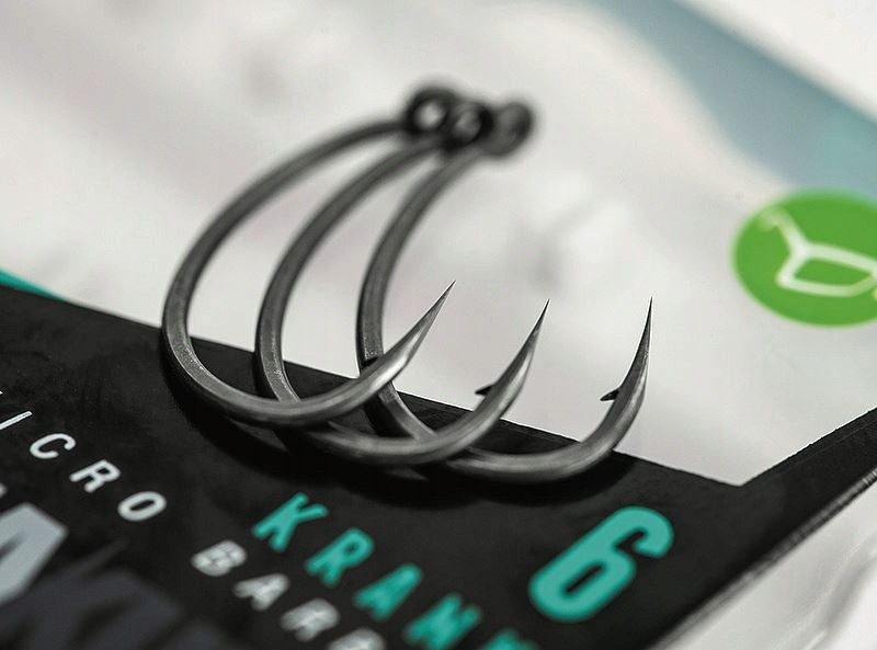 Korda Haczyki Krank Kamakura nr8 10szt