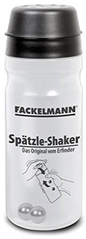 Fackelmann 42111 shaker do Spätzle Mix, 675 ML 42111