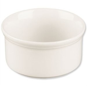 Churchill Super Vitrified Churchill Super przeszklonymi połaciami P774 foremki do pieczenia, duży, 170 ML, białe (24 sztuk) P774