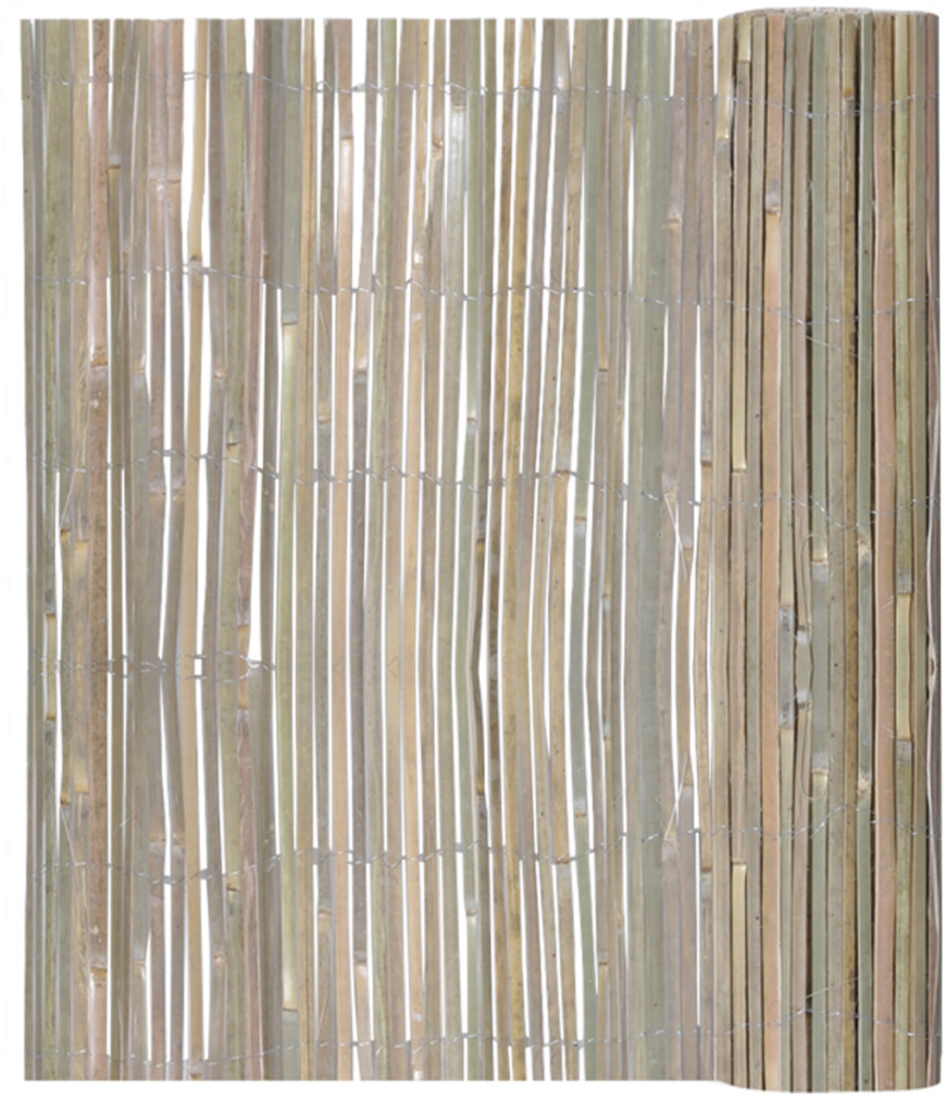 vidaxl Ogrodzenie bambusowe 100 x 400 cm