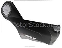 Givi kompletnie-podbródka część lakierowane na matowo, czarna, rozmiar 40 Z869RN900