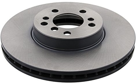 febi bilstein febi Bilstein 43990 tarcza hamulcowa zestawu (z przodu, 2 tarcze hamulcowe) 43990