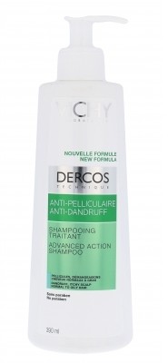Vichy Dercos Anti-Dandruff Advanced Action szampon do włosów 390 ml dla kobiet