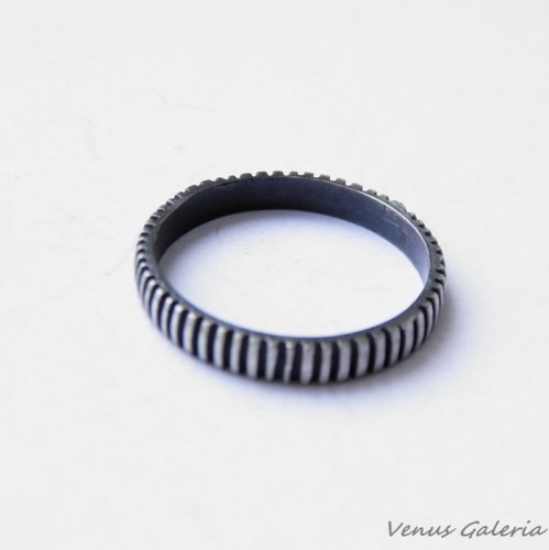 Skagen Obrączka srebrna- Venus III 1079