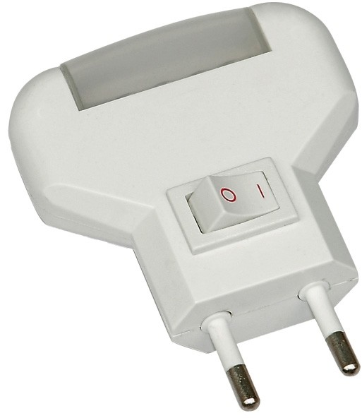DPM Lampka LED Solid 0 12 W z włącznikiem żółta
