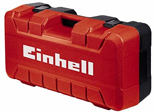 Einhell E-Box L70/35 walizka (do uniwersalnego przechowywania, maks. ładowność 50 kg, miękka wyściółka wewnętrzna z pianki, konstrukcja odporna na zachlapanie, ergonomiczny uchwyt)