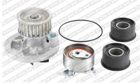 SNR Zestaw paska rozrzdu + pompa wody KDP453.060