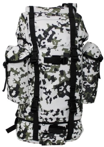 MFH plecak Bundeswehry w standardowym rozmiarze., wielokolorowa, 65 l 30253
