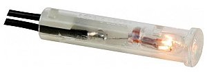 Seder Lampka tablicowa sterownicza, kontrolka ROUND 7mm PANEL CONTROL LAMP 24V CRYSTAL CRAF024C