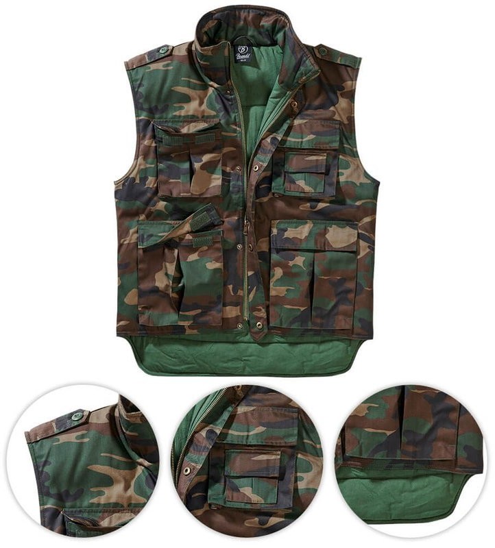 Brandit Kamizelka Ranger Woodland 4014.10/5XL