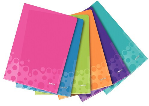 Leitz Ofertówki WOW, miks kolorów, 200 mic. 40500099