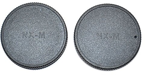 JJC osłona tylnego obiektywu/Body Cap Combo dla Samsung NX-M [JUPN161] L-R17