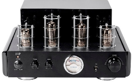 Monoprice Stereo Hybrid Tube Amplifier with Bluetooth & Line Output