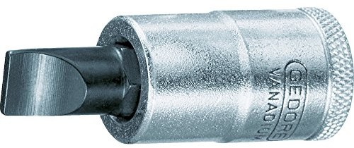 Gedore 6656220 śrubokręt szczelinowy 1, 27 cm, 12 X 2 MM 6656220