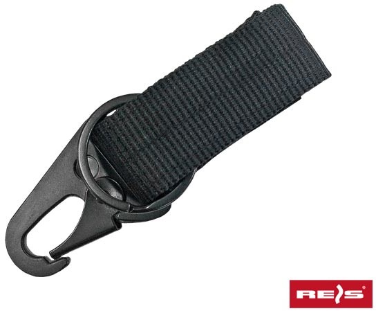 Reis BELT-CLIP - klips z poliestru przypinany rzepem do paska do przypinania m.in. rękawic.