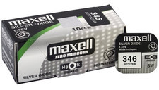 Maxell bateria srebrowa mini 346 / SR 712 SW MAX231