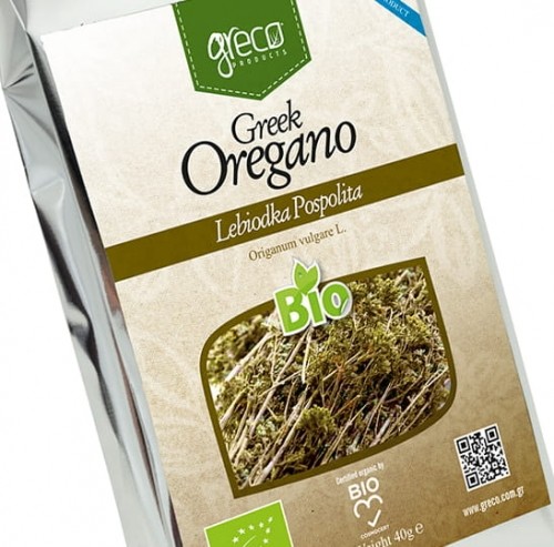 GReco Oregano górskie (oreganium vulgare) 40g BIO 1116