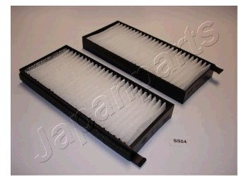 JAPANPARTS Filtr, wentylacja przestrzeni pasażerskiej FAA-SS04