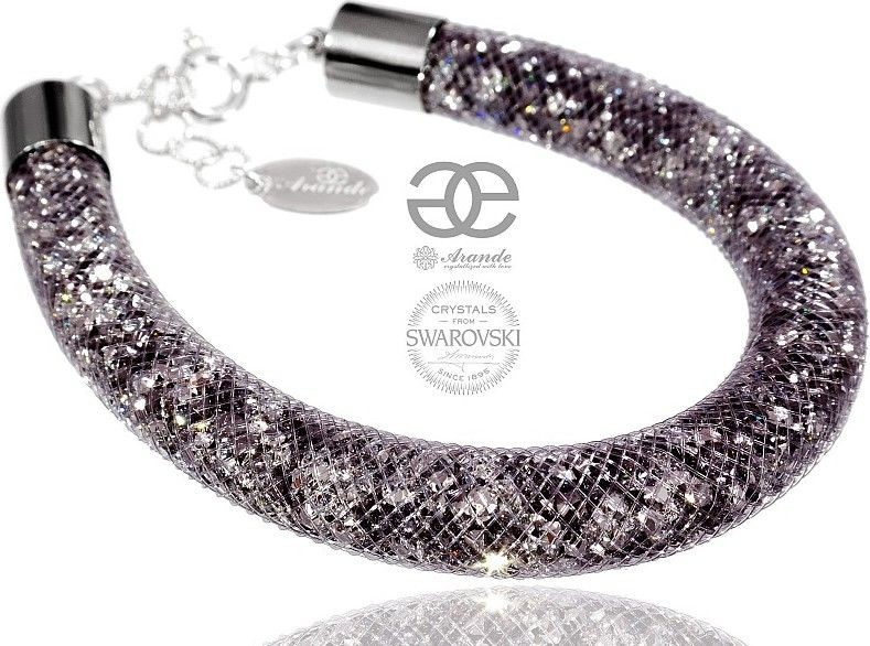 Swarovski Arande STARLIGHT BRANSOLETKA COMET NIGHT 4797949029