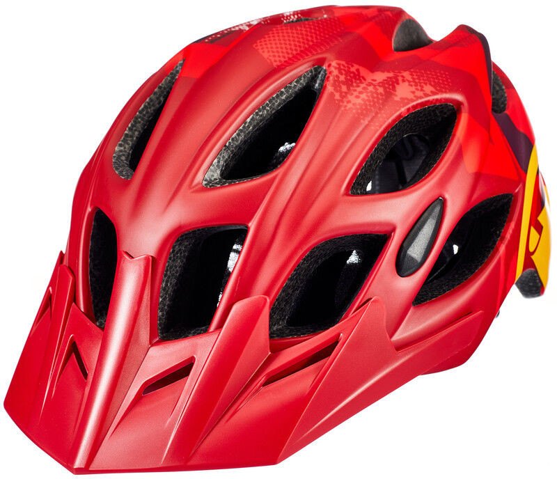 ENDURA Hummvee Kask rowerowy, red M-L 55-59cm 2020 Kaski miejskie i trekkingowe E1505RD/M-L