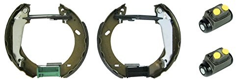 BREMBO K 24 032 zestaw szczęk hamulcowych & FIT K 24 032
