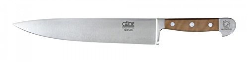 Güde nóż kucharski, seria z żarówką Alpha, długość ostrza: 26 cm, drewno gruszy, b805/26 B805/26