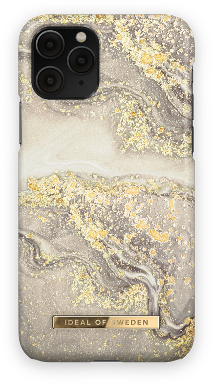 Ideal of Sweden Fashion Etui Obudowa do iPhone 11 Pro / iPhone Xs / iPhone X Sparkle Greige Marble IDFCSS19-I1958-121