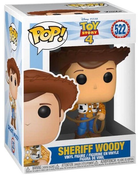 Funko POP! Disney Pixar: Toy Story 4 (Woody) 0889698373838