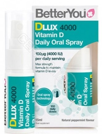 Фото - Вітаміни й мінерали Better You BETTERYOU D4000 Witamina D w sprayu  (15 ml)