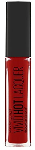 Maybelline New York Color Sensational Vivid Hot LAQUER Numer Lippenstift 72 Classic, 1er Pack (1 X 7.7 ML) 3600531393748