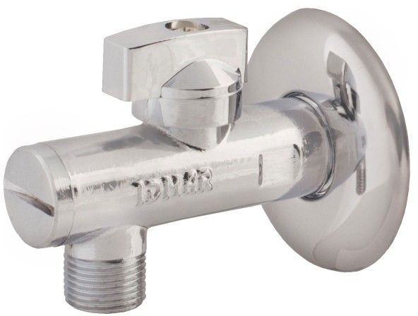 Idmar Kurek kulowy kątowy z filtrem 1/2 x 3/8 antical ALKF1/2X3/8.6001AW