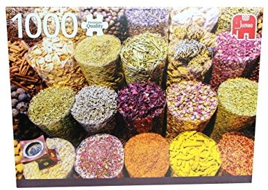 Jumbo Spiele 18550 Puzzle przyprawy, 1000 części