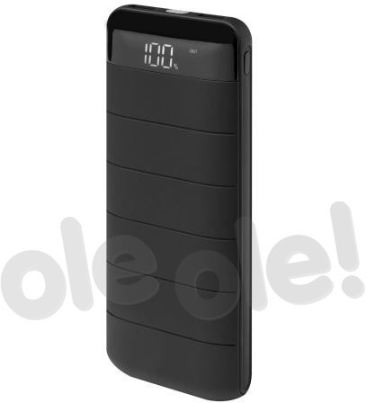 Celly PBLCD15000BK 15000mAh Czarny