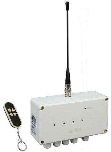ETERO etero bezprzewodowy instalacyjny zestaw z nadajnikiem, 4-kanałowy, rws 211 °C/N (RWS-211C/N)