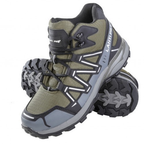 LAHTI PRO Trzewiki buty robocze O2 SRA bez podnoska roz 45 L3012045 LPL3012045