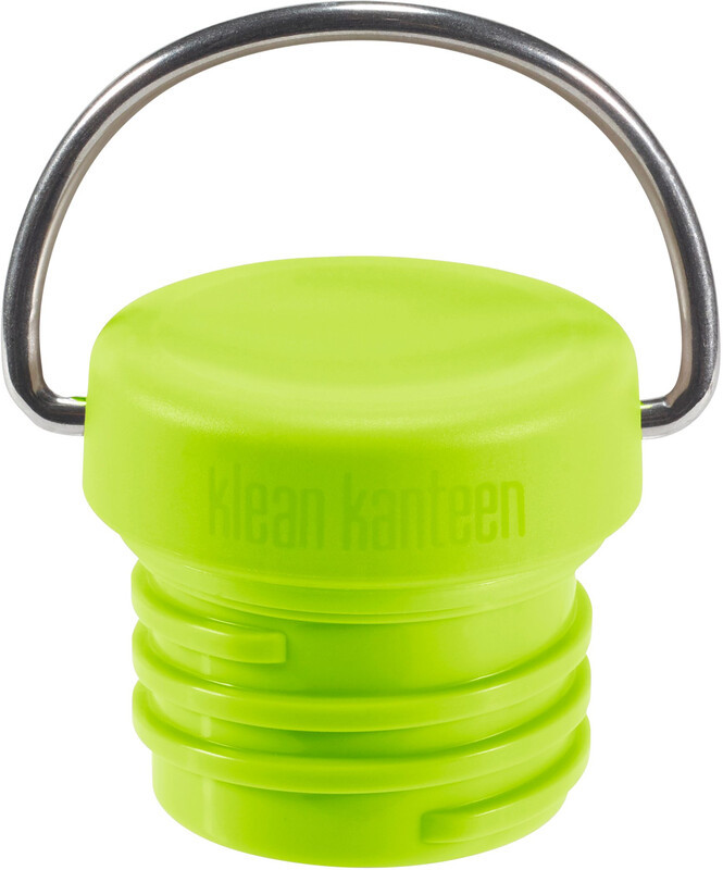 Klean Kanteen Loop Cap for Classic Bottles Kids, zielony 2022 Akcesoria do kuchni turystycznej