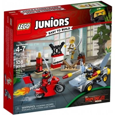 LEGO Juniors Atak Rekinów 10739