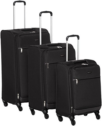 AmazonBasics Softside Spinner zestaw, 21