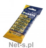 Varta Baterie Longlife 8 AAA flowpack LR03/AAA 8 szt