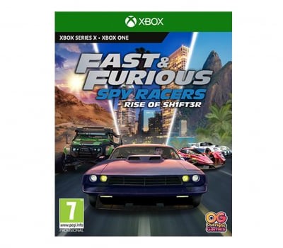 Fast & Furious Spy Racers: Rise of Sh1ft3r GRA XBOX ONE