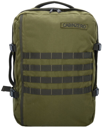 Military Cabin Zero Cabin Zero 44L Cabin Backpack Plecak 52 cm green CZ09-1403