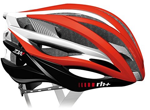zero rh+ Kask rowerowy dla dorosłych Zero RH + ZW, wielokolorowa, L (5861 cm) EHX605001L_01_58-62