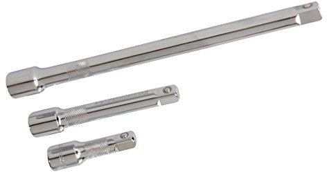 Silverline 783095 przedłużka nasadki, 3 części, 1/2 cala 783095