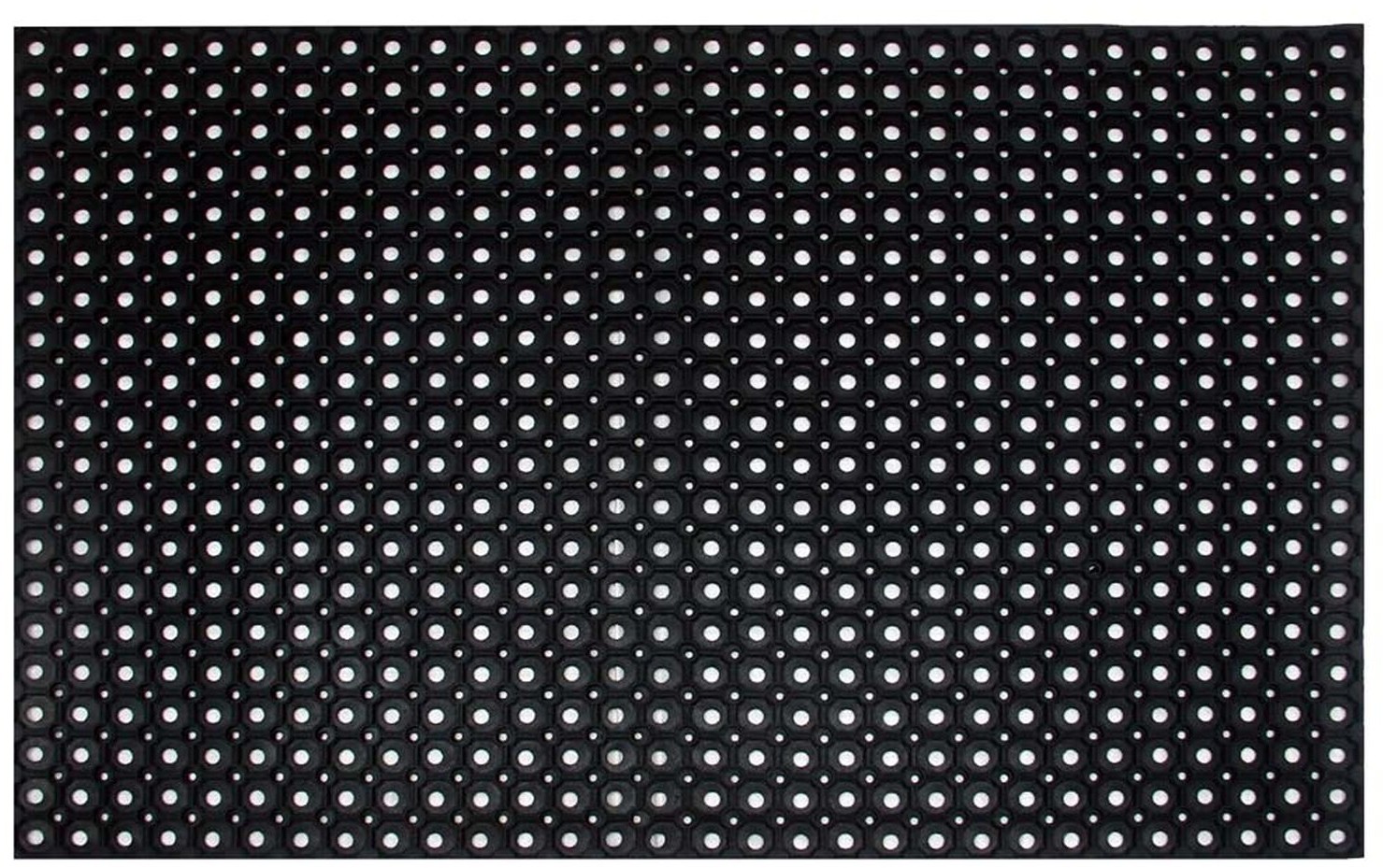 Wycieraczka DOMINO czarna 80 cm x 120 cm