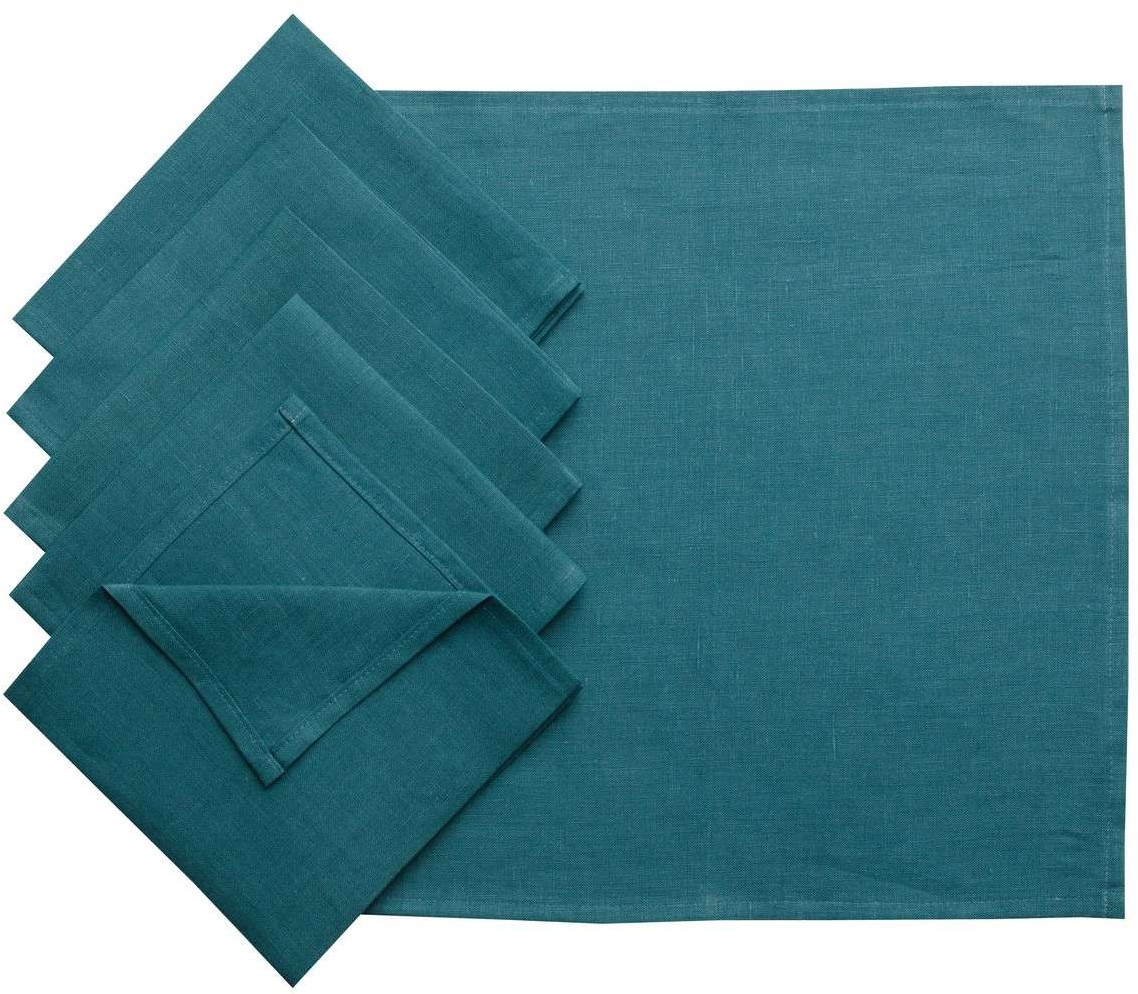 Dekoria pl pl Komplet serwetek 6 szt 42x42cm Linen 159-09 42 x 42 cm 1272-159-09