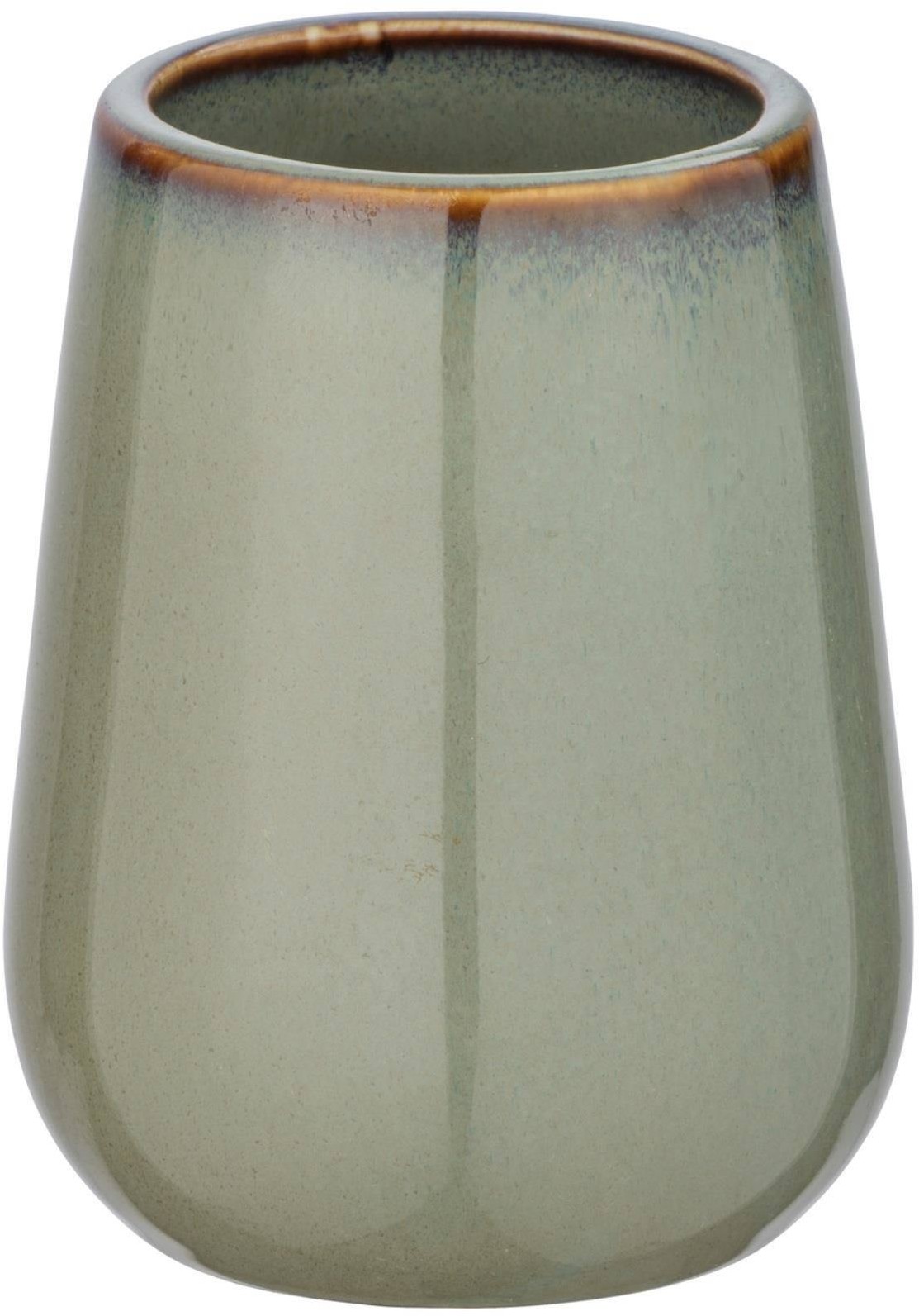 Wenko Pojemnik na szczoteczki do zębów SIRMIONE ceramiczny 8 cm None