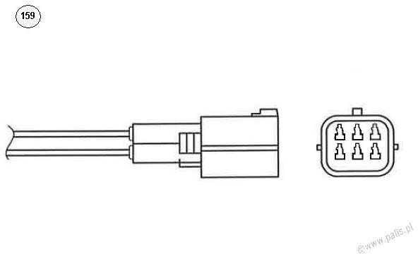 NGK Sonda lambda 93269 LZA07-MD17