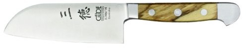 Güde Santoku Alpha-Olive Serie długość ostrza: 14 cm, z drewna oliwkowego X746/14 X746/14